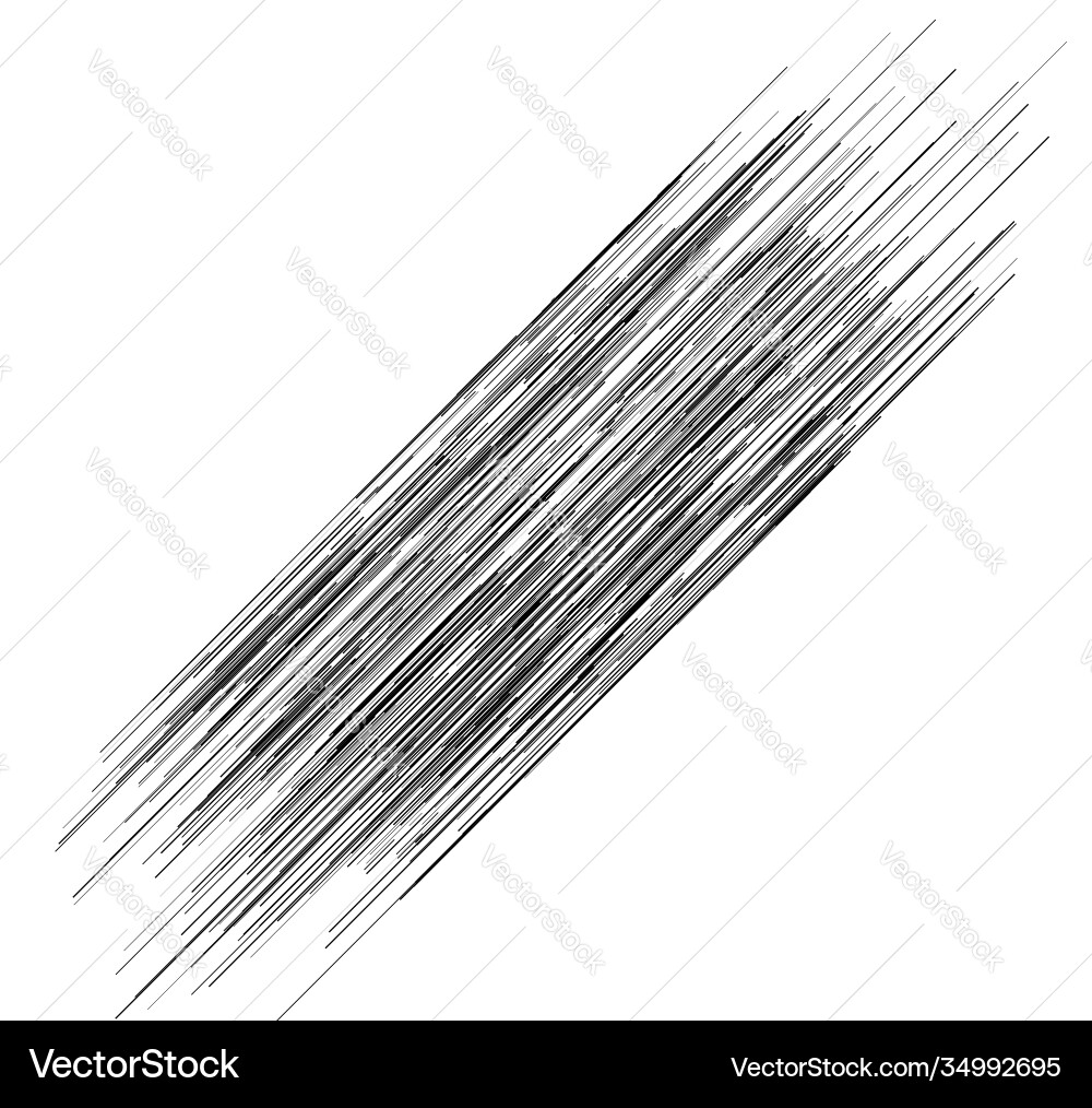 Irregular random lines harsh texture abrasion vector image