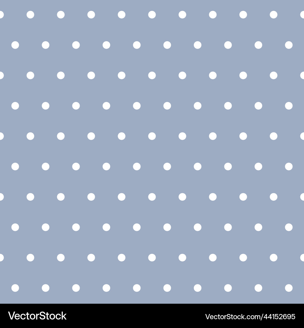 Seamless monochrome pattern with dots Seamless monochrome pattern with dots vector image