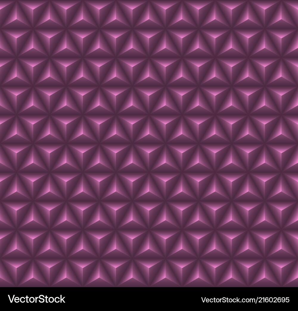 Seamless triangular pattern Seamless triangular pattern vector image