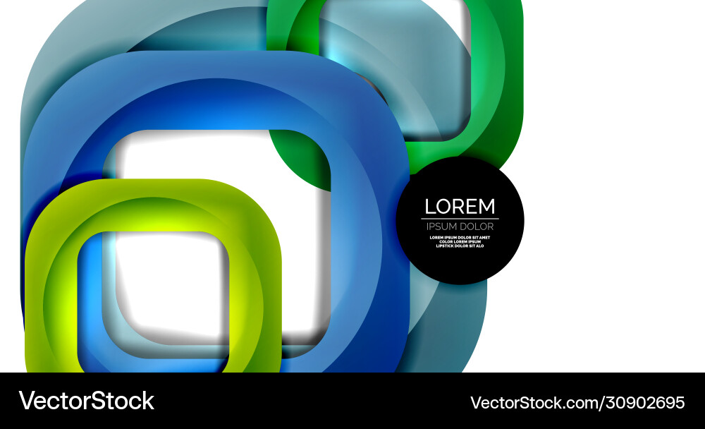 Square geometric abstract background Square geometric abstract background vector image