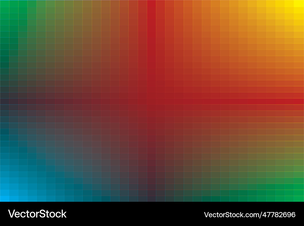 Abstract square with multi color background Abstract square with multi color background vector image