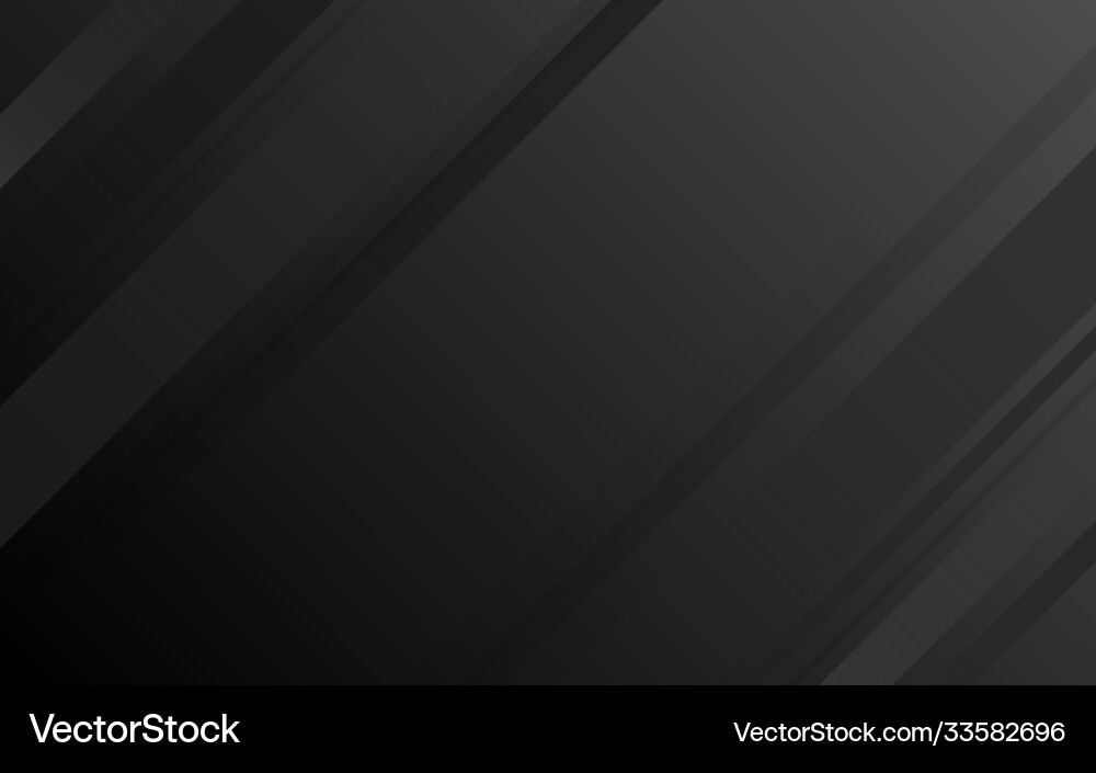 Black color gradient shape overlap layer Black color gradient shape overlap layer vector image