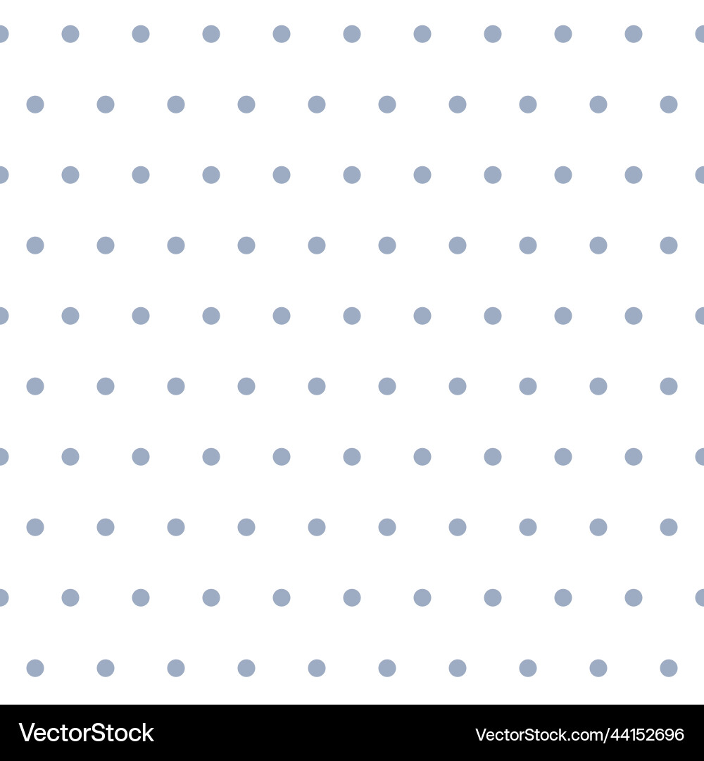 Seamless monochrome pattern with dots Seamless monochrome pattern with dots vector image