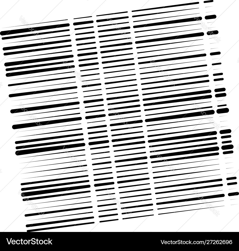 Segmented dashed lines stripes abstract geometric Segmented dashed lines stripes abstract geometric Vector Image
