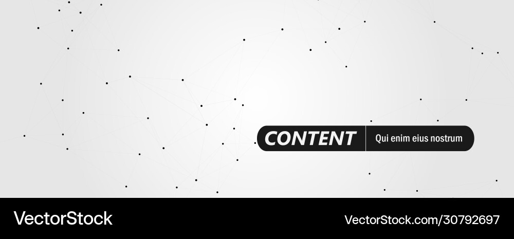 Abstract molecule connect background design Abstract molecule connect background design Vector Image