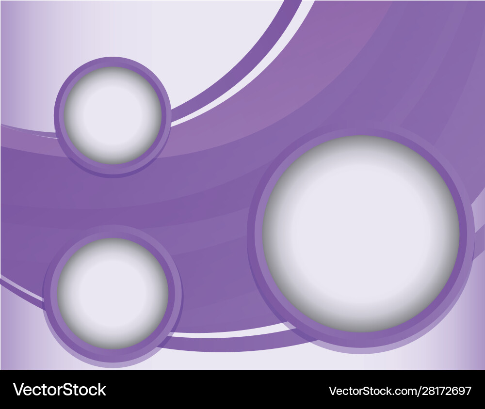 Background design with purple abstract patterns Vector Image