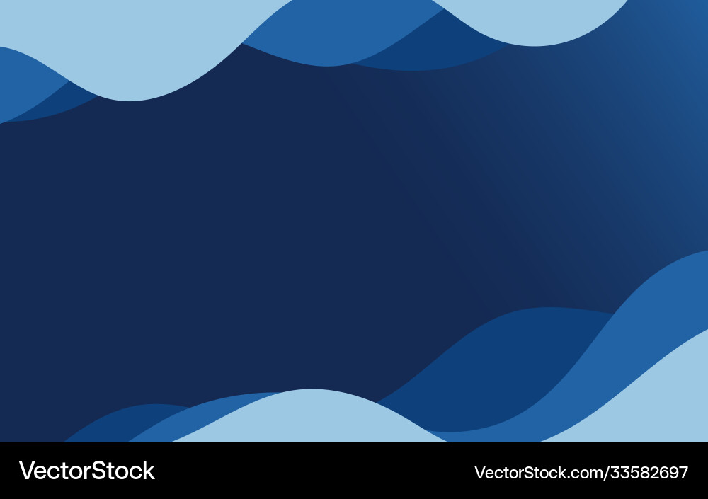Blue wave abstract lines layer curve modern Blue wave abstract lines layer curve modern vector image
