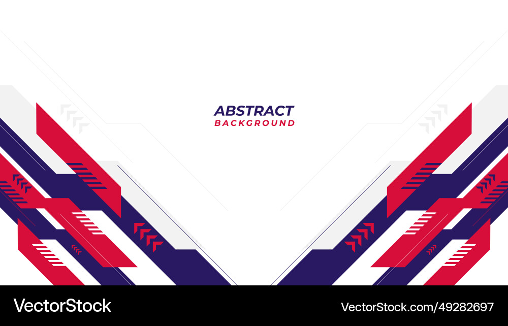 Modern abstract background design with red Modern abstract background design with red Vector Image