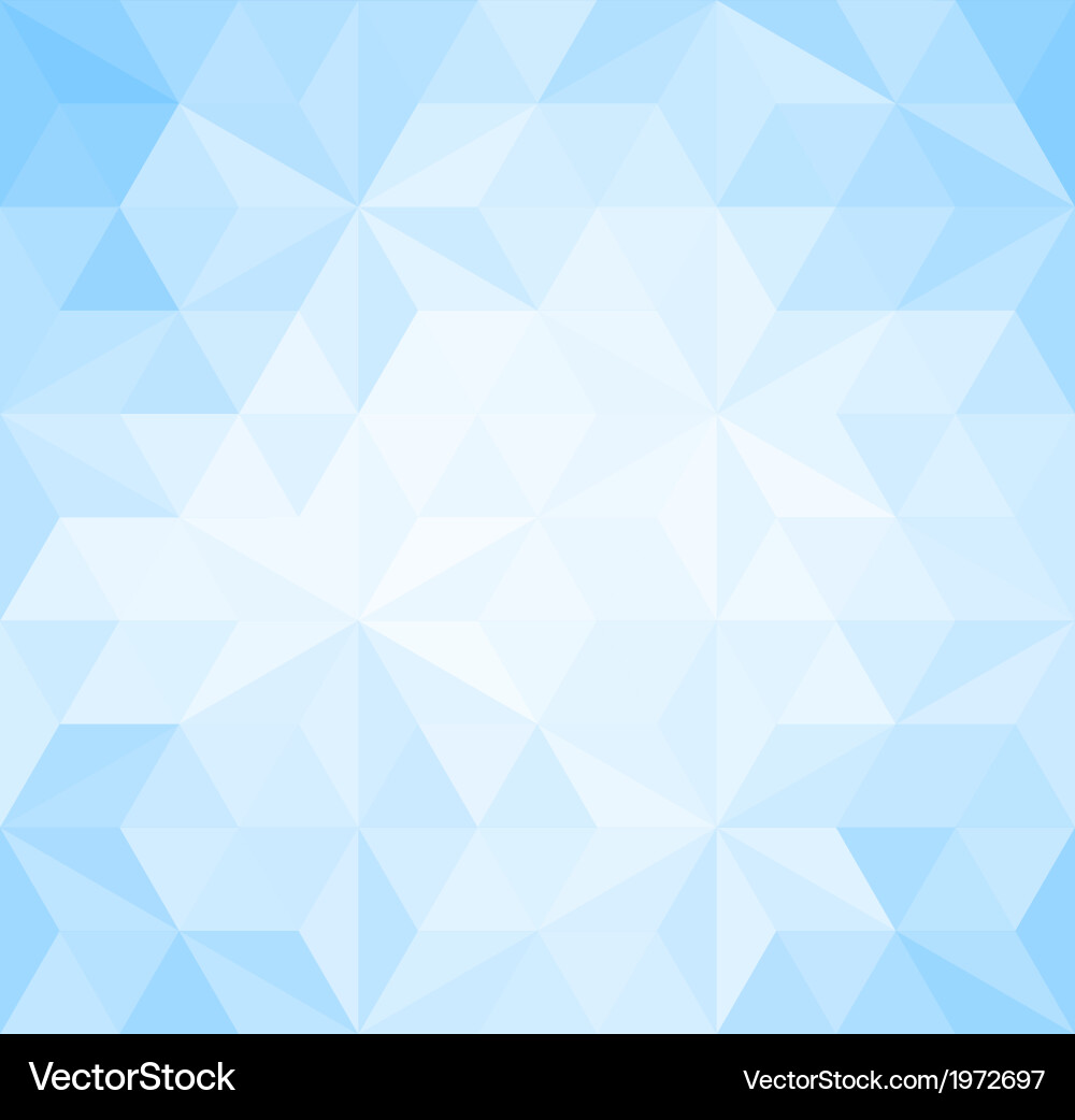 Retro Geometric Triangle Background vector image