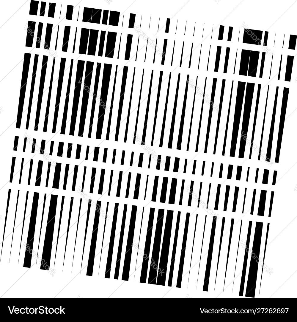 Segmented dashed lines stripes abstract geometric Segmented dashed lines stripes abstract geometric vector image