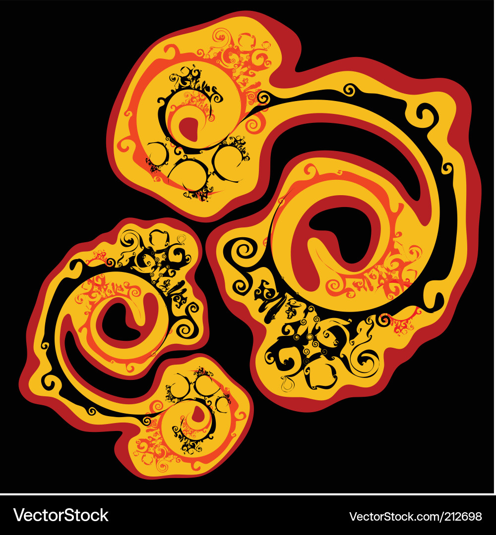 Abstract background Vector Image