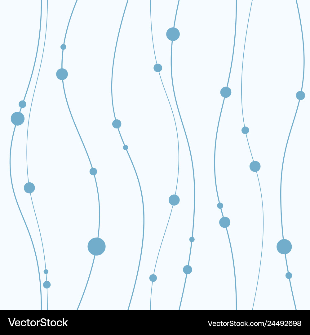 Abstract seamless pattern of smooth lines Abstract seamless pattern of smooth lines vector image