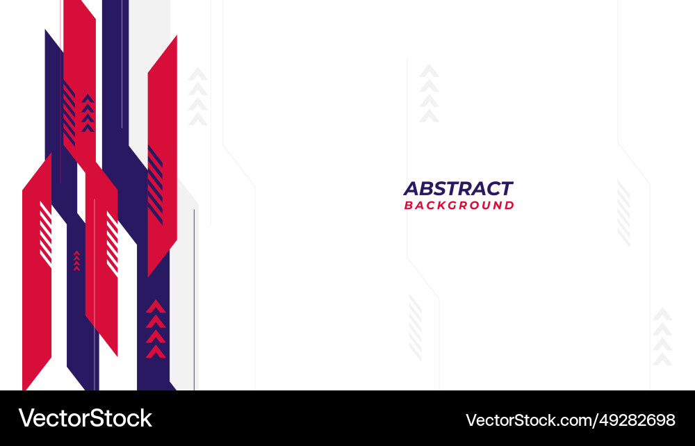 Modern abstract background design with red Modern abstract background design with red vector image