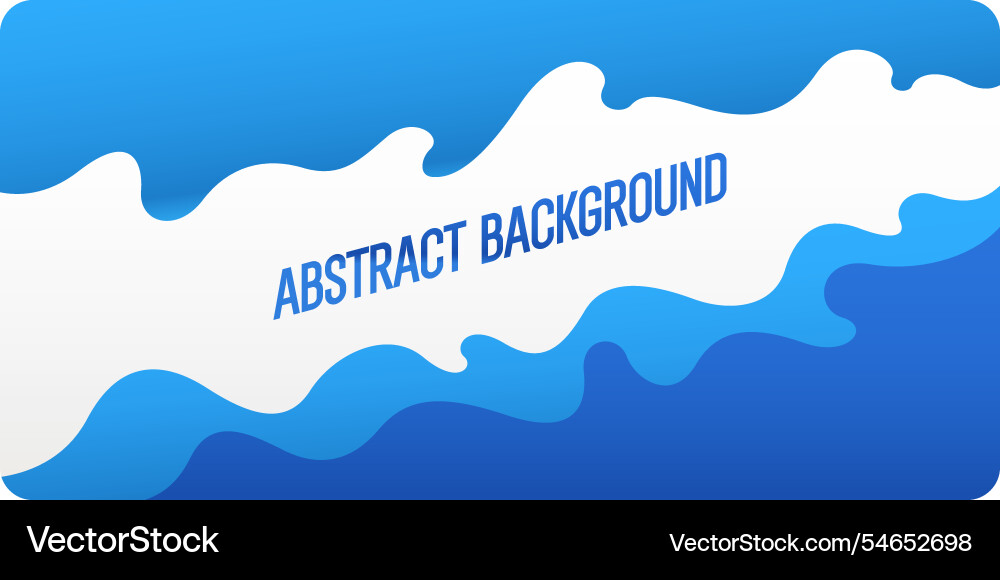 Modern backgrounds with abstract elements Vector Image