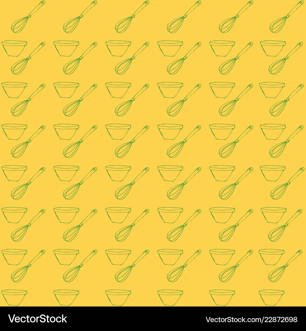 Retro Pattern Collection Vector Image