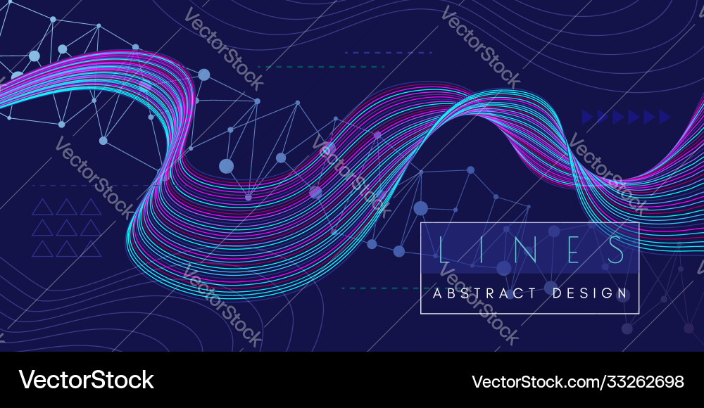 Technology style horizontal background abstract Technology style horizontal background abstract Vector Image