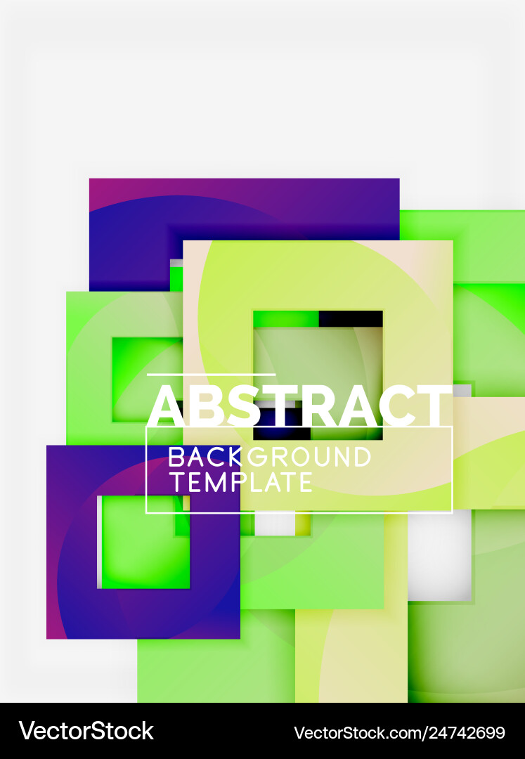 Background abstract squares geometric minimal Background abstract squares geometric minimal Vector Image