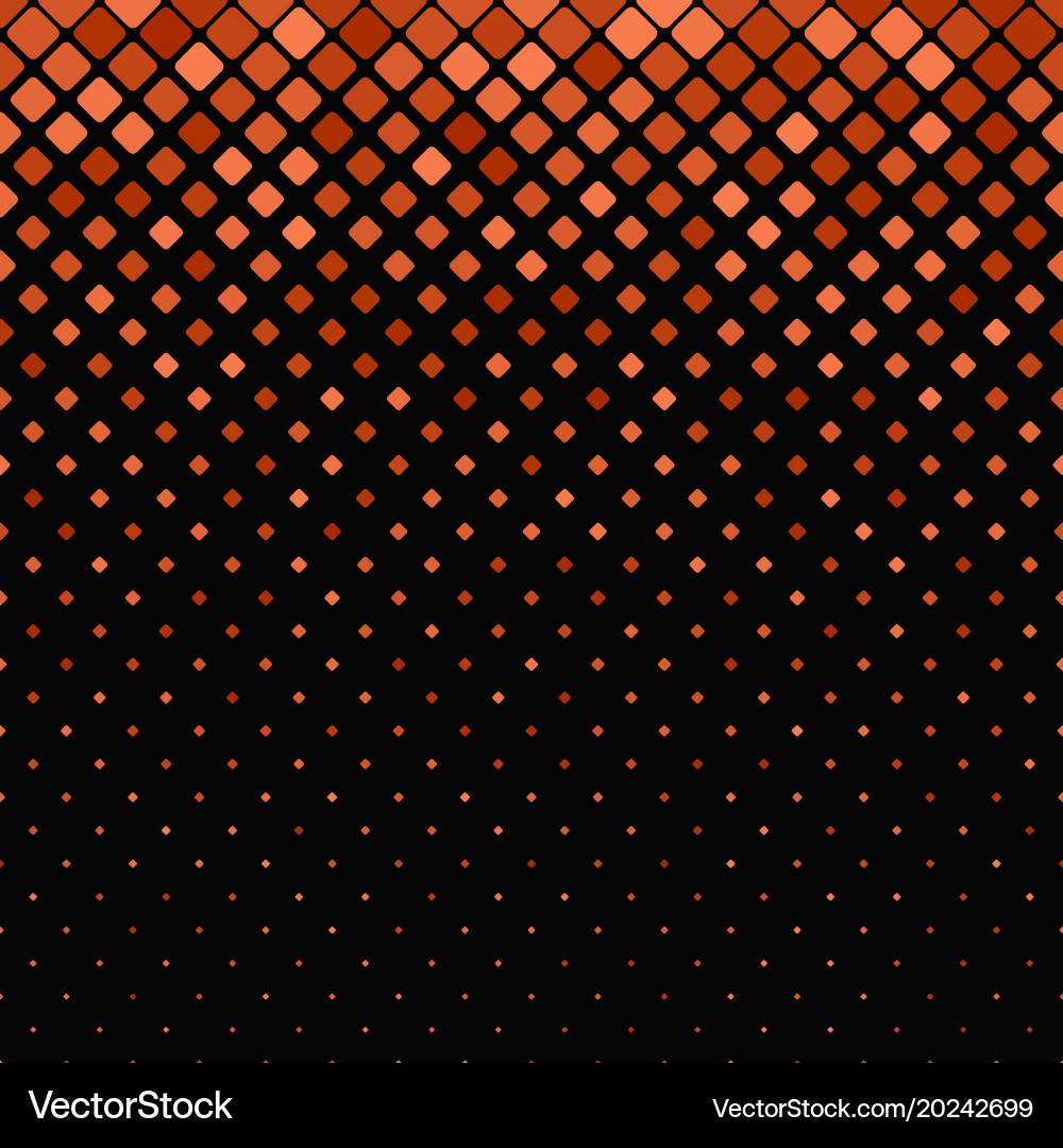 Geometrical diagonal rounded square pattern vector image