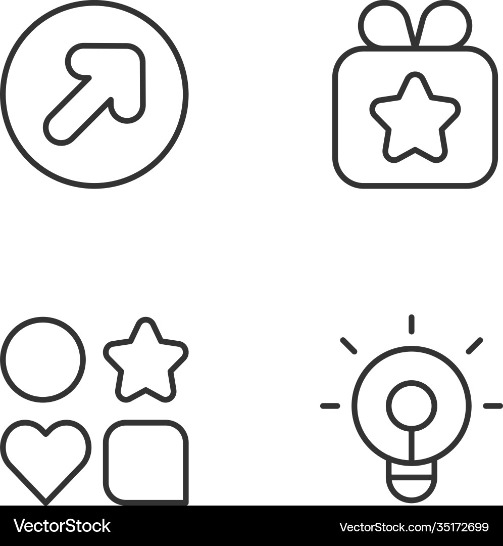 Mobile application comfortable interface pixel Mobile application comfortable interface pixel vector image