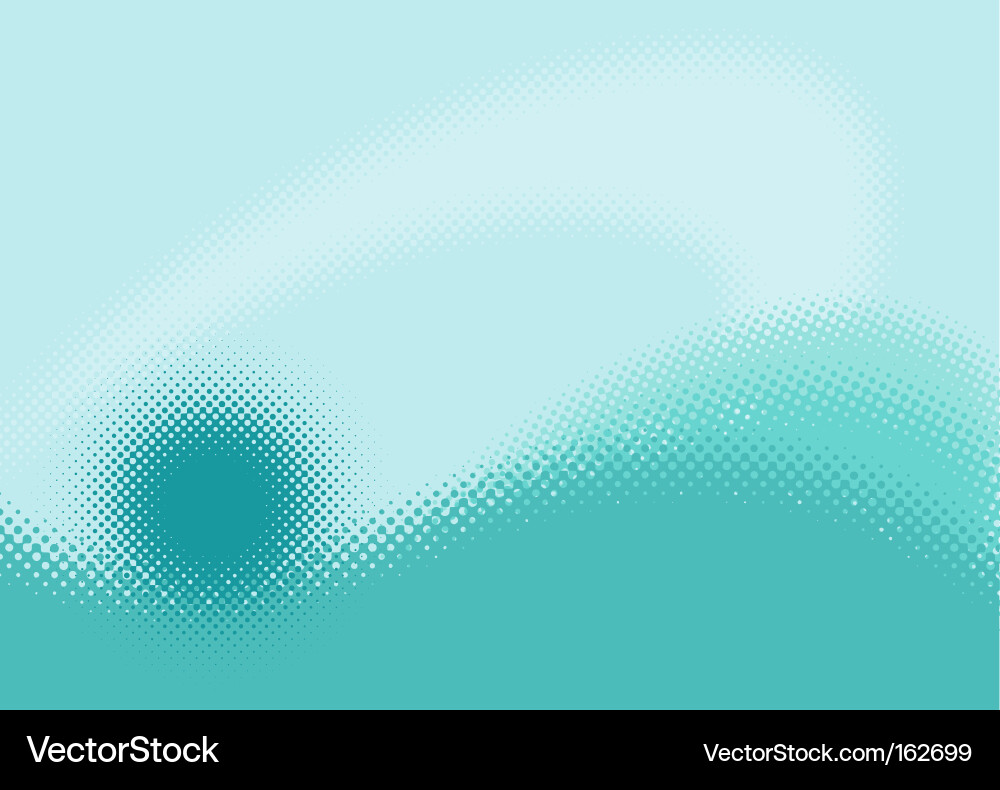 Modern Halftone Pattern vector image