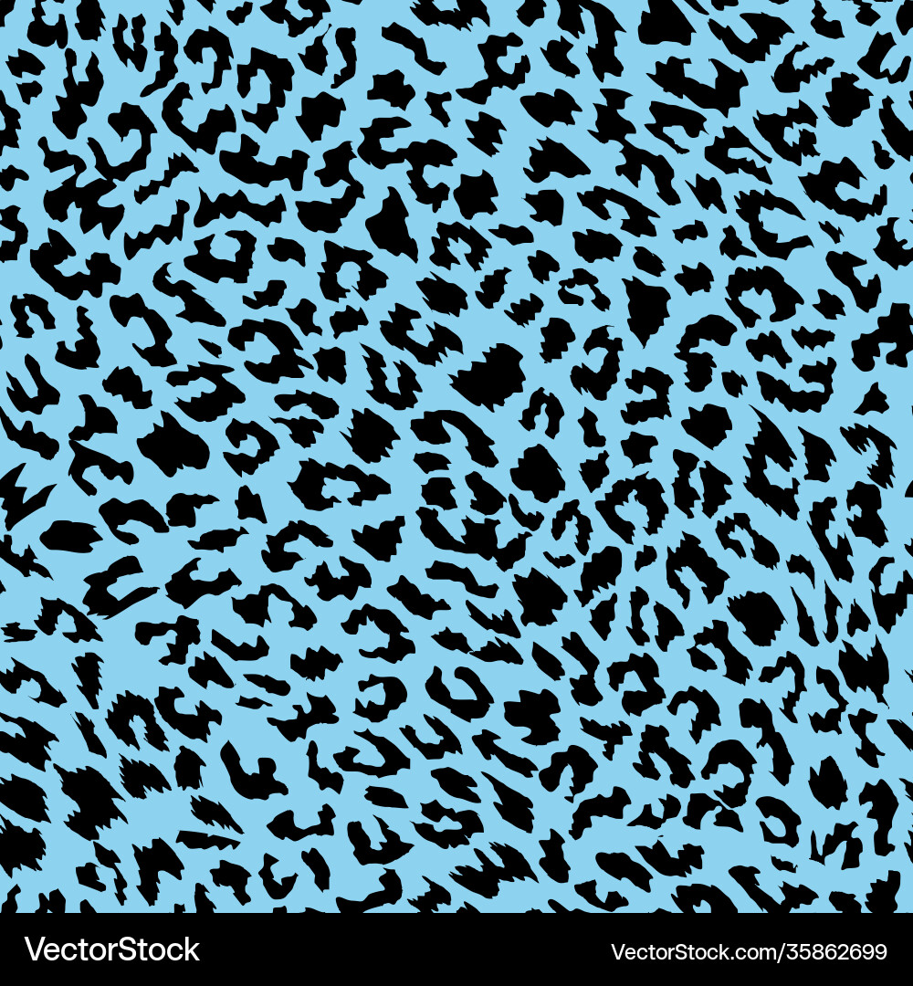 Pattern design leopard animal print Pattern design leopard animal print vector image