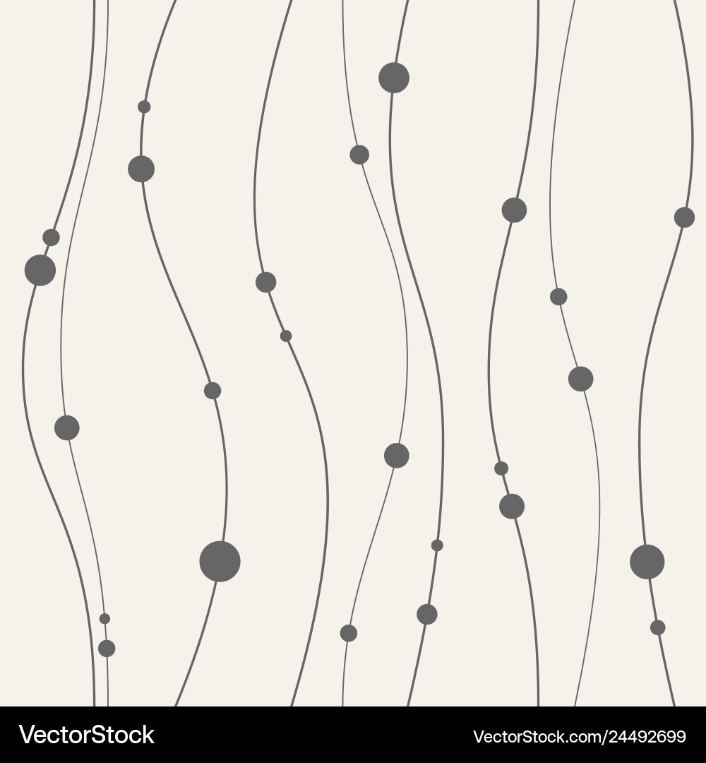 Smooth Line Pattern vector image