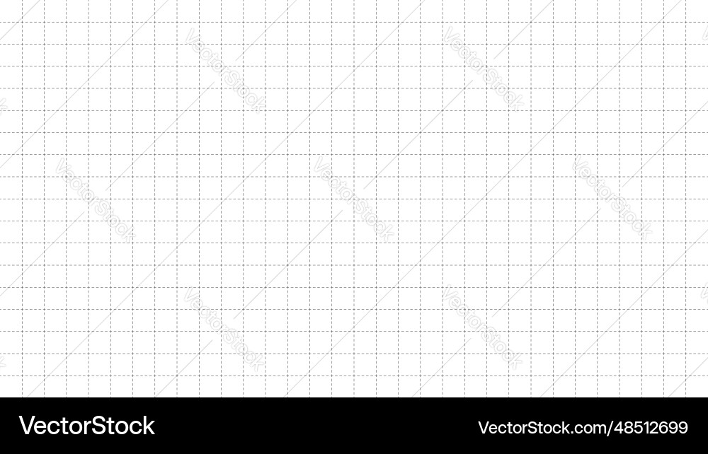 Square grid lines background graph paper Vector Image
