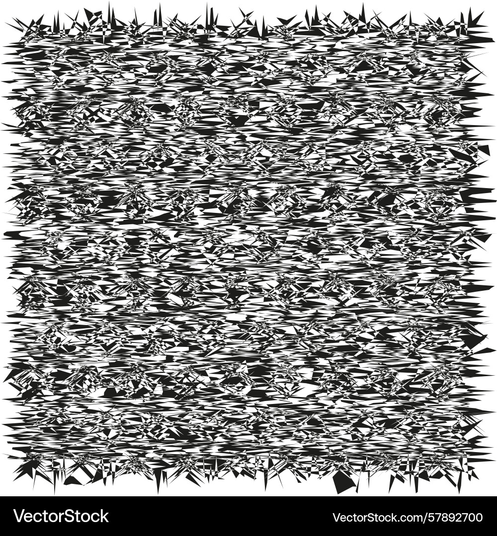 Abstract noise pattern chaotic line texture Abstract noise pattern chaotic line texture Vector Image