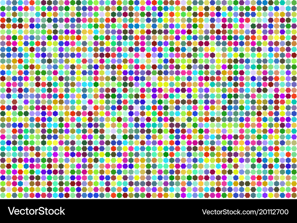 Abstract shape pattern for graphic design texture vector image