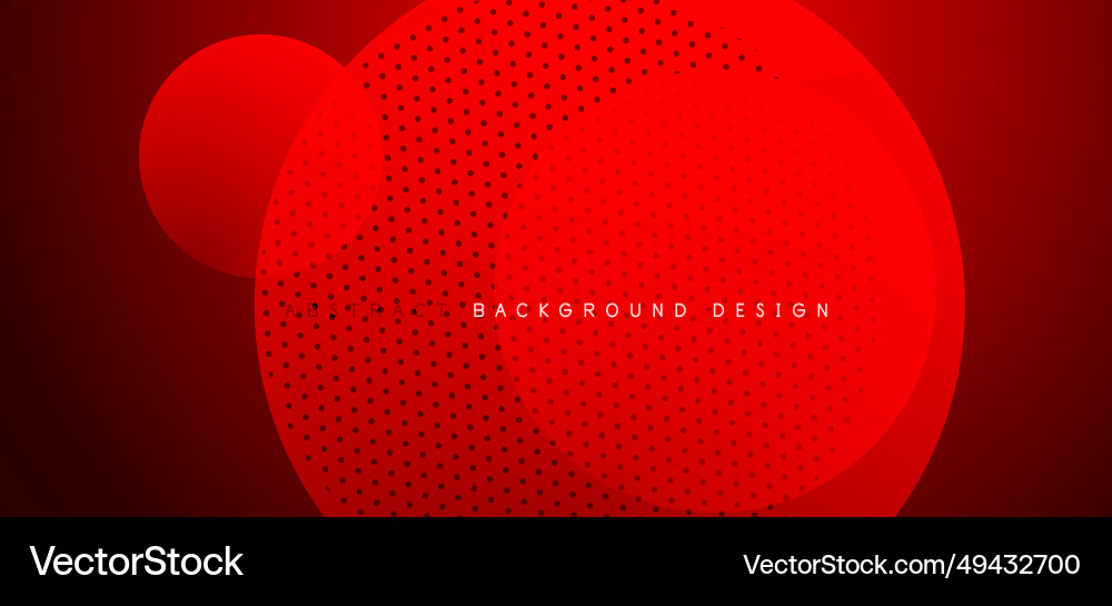 Abstract tech circles background Abstract tech circles background vector image