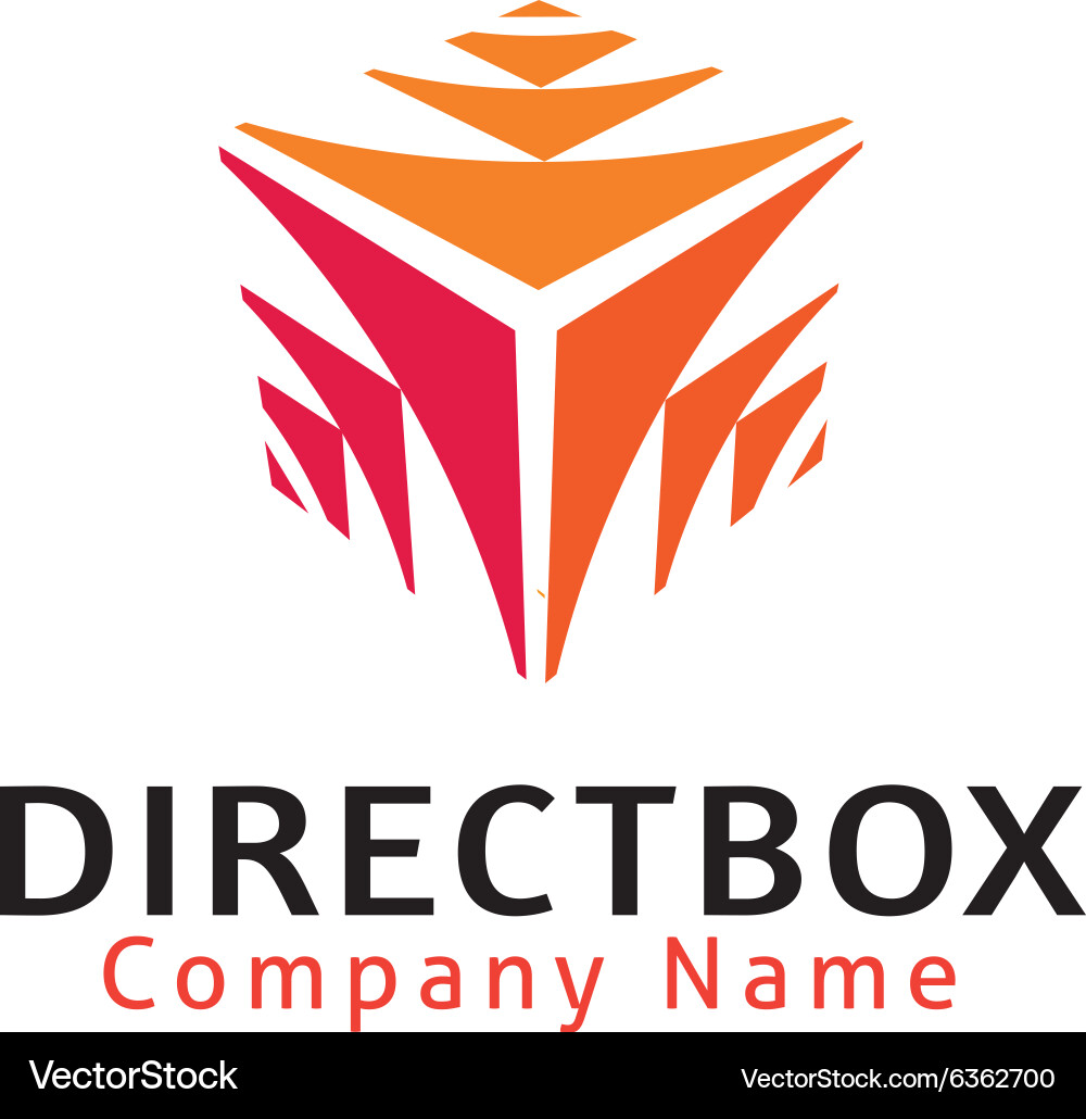 Dynamic Arrow Connection vector image