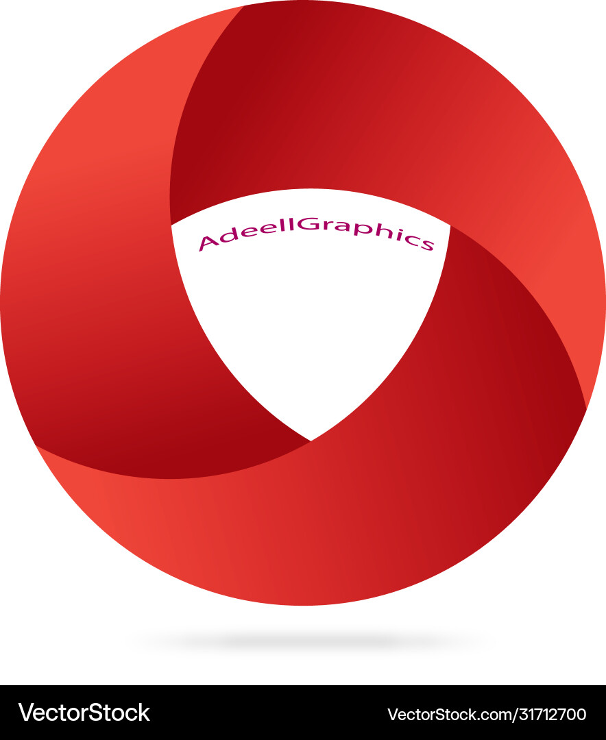 Gradient circle Vector Image