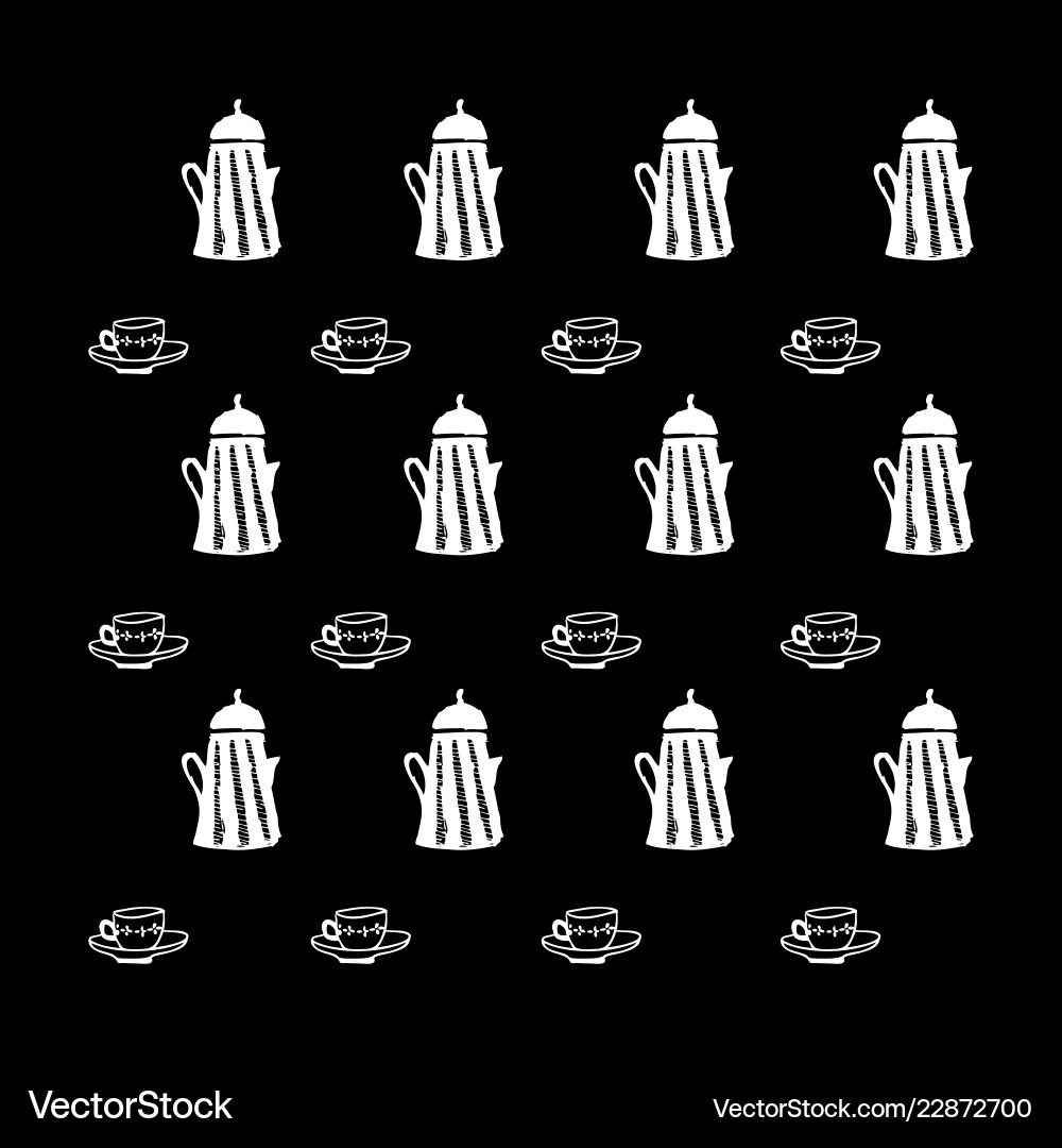 Retro object patterns for making seamless Retro object patterns for making seamless Vector Image