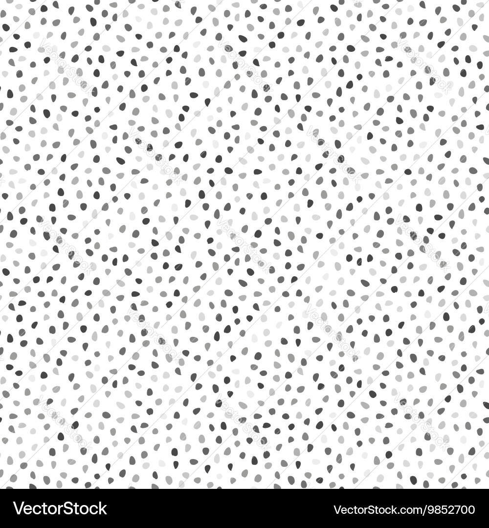 Seamless background with random shapes Vector Image