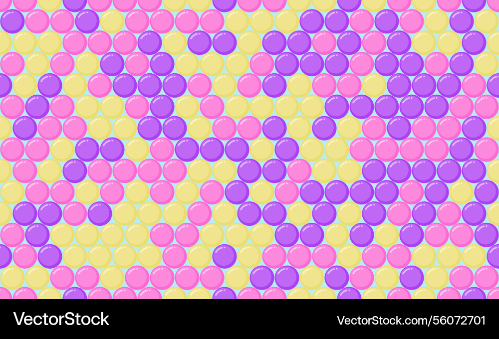 Abstract pastel pattern of overlapping circles Abstract pastel pattern of overlapping circles vector image
