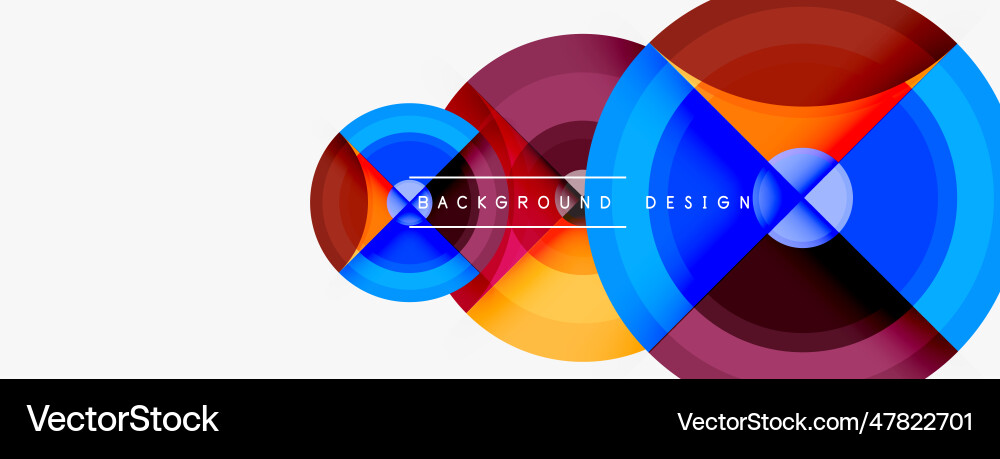 Circle pattern background abstract backgrounds Circle pattern background abstract backgrounds vector image