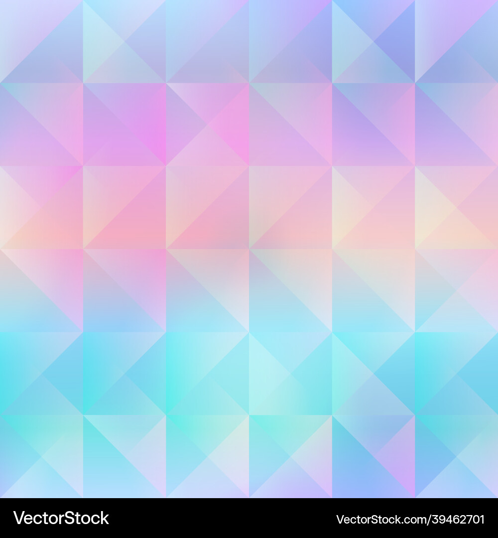 Colored triangle pattern Colored triangle pattern vector image