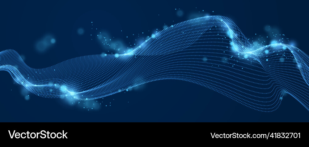 Flowing Particle Wave Vector Image