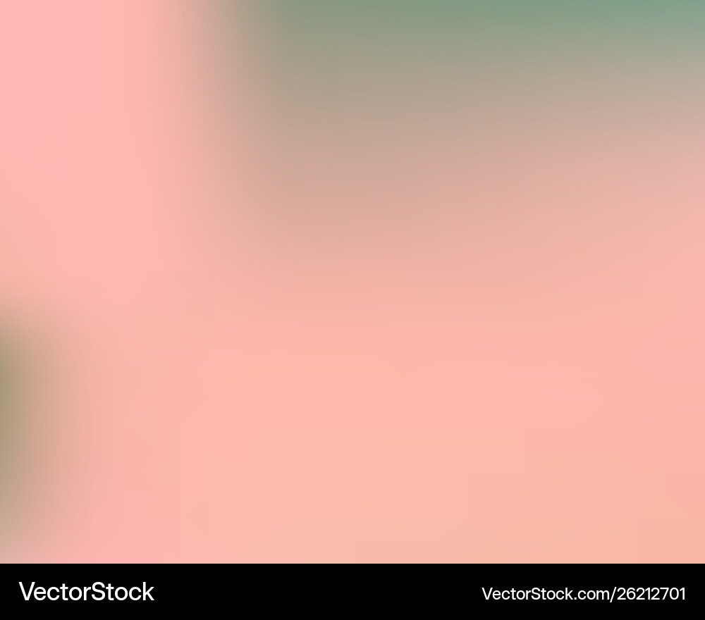 Gradient mesh painted in different colors Vector Image