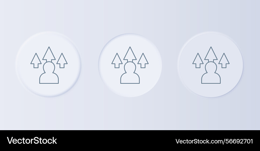 Grey web design and front end development icon vector image