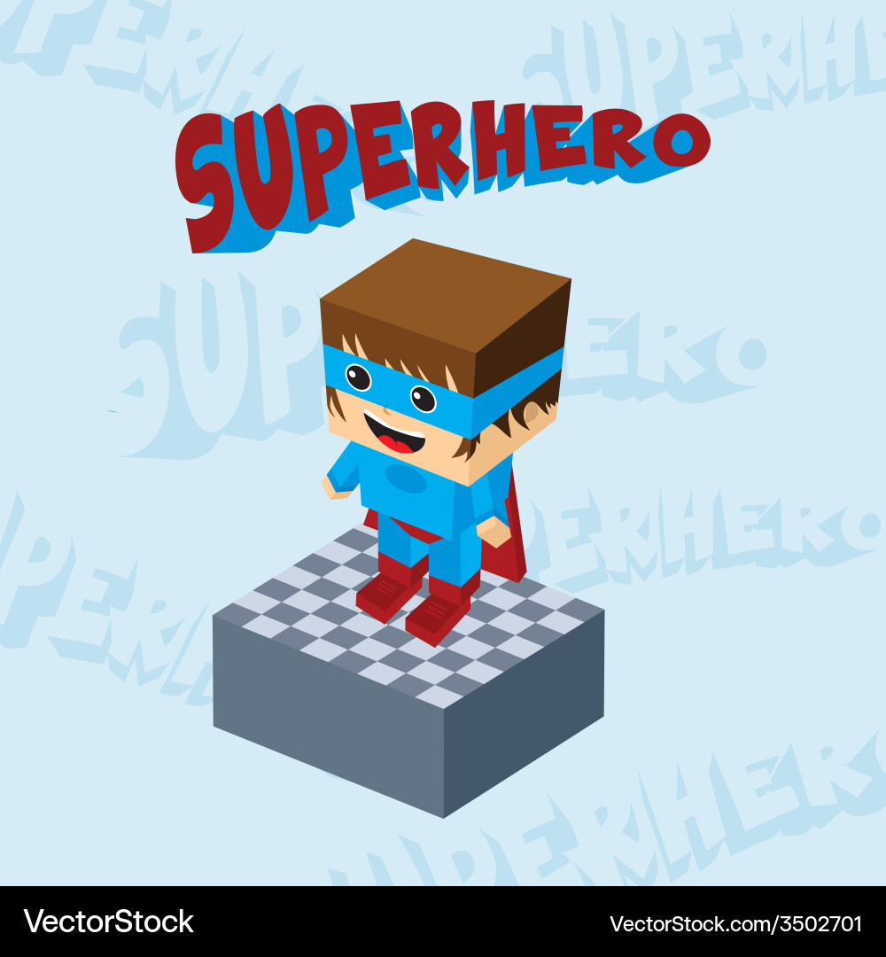 Hero character option game assets element Vector Image