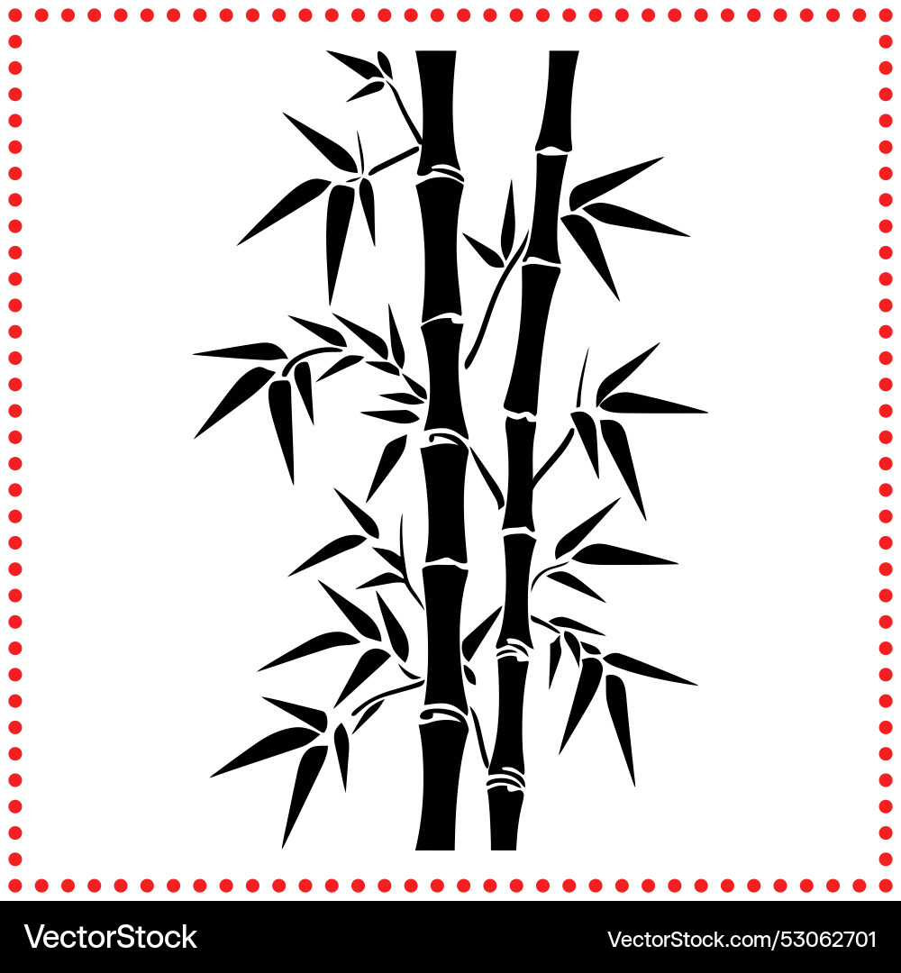 Naturally beautiful bamboos enduring appeal Naturally beautiful bamboos enduring appeal vector image