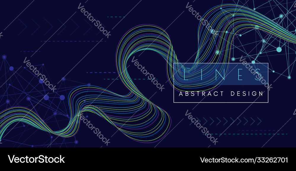 Technology style horizontal background abstract Technology style horizontal background abstract Vector Image
