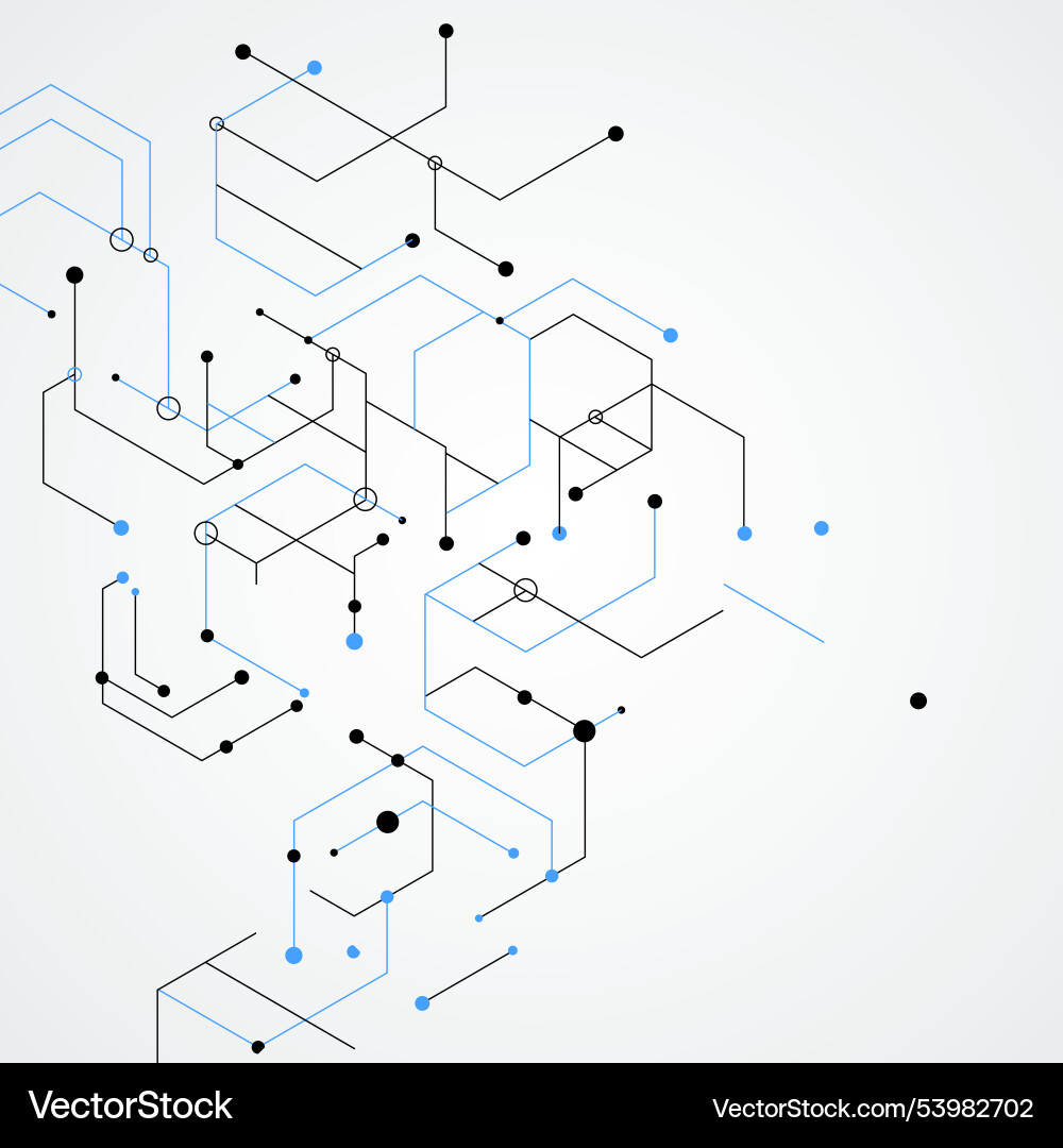 Abstract design element with geometric background Abstract design element with geometric background vector image