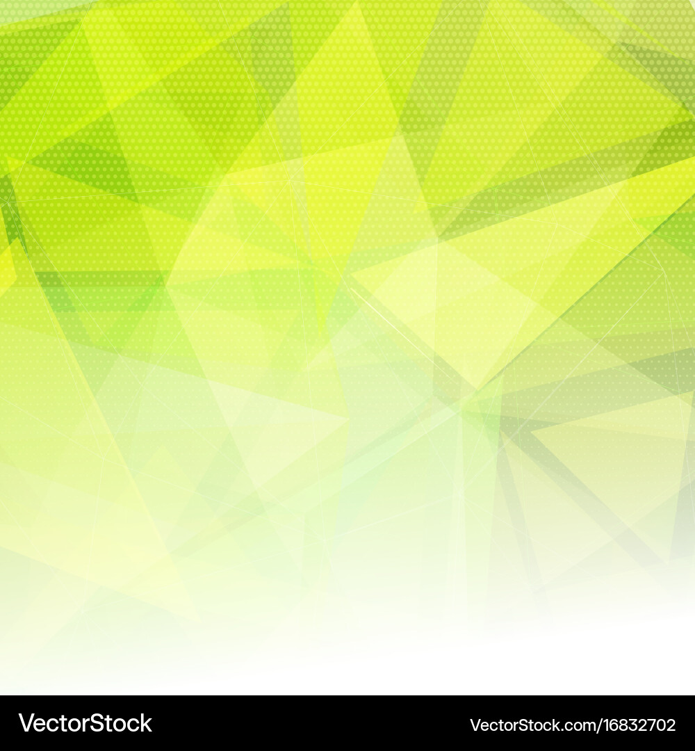 Abstract low poly design background vector image