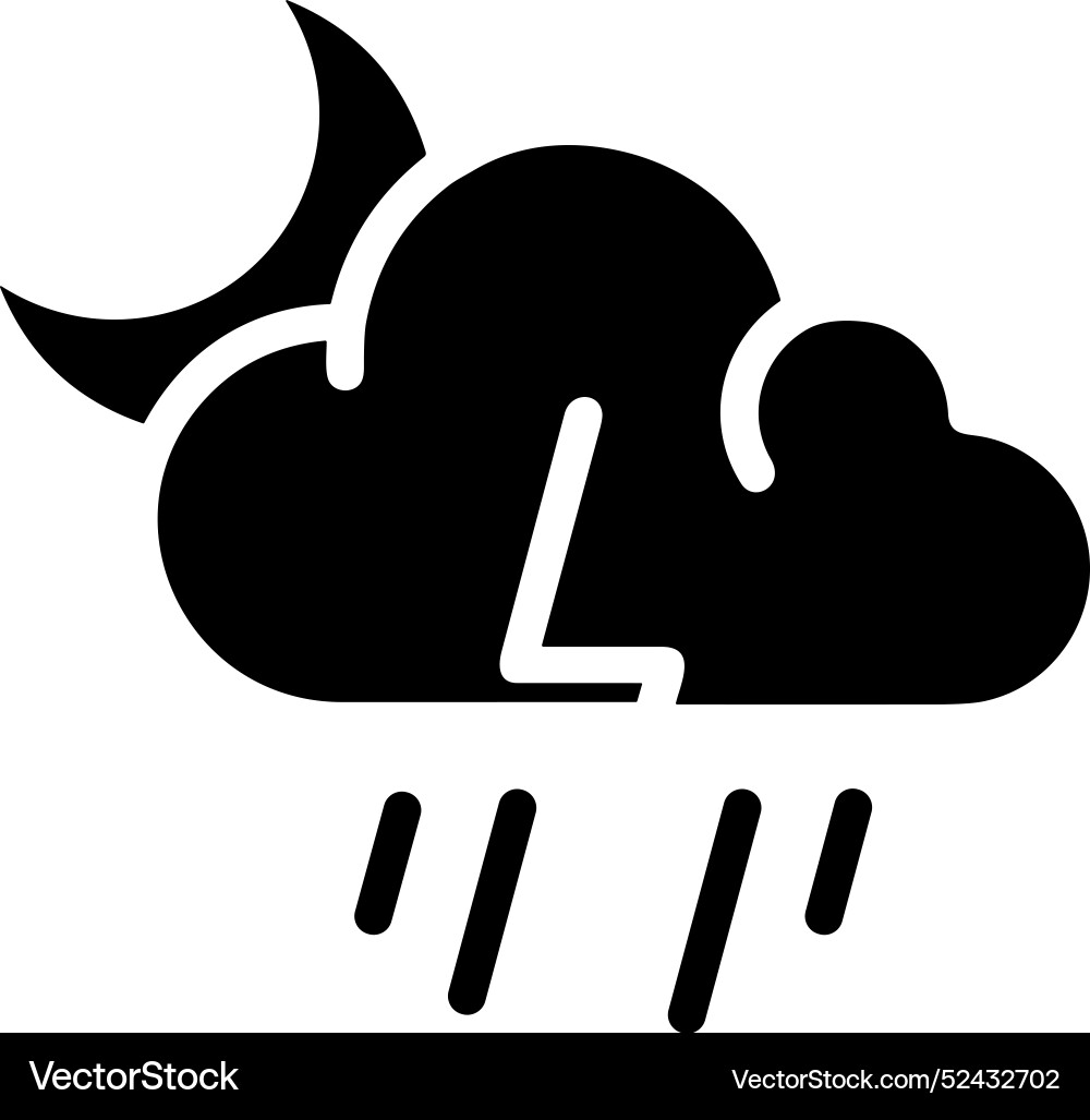 Cloud storage icon symbol image of the database Vector Image