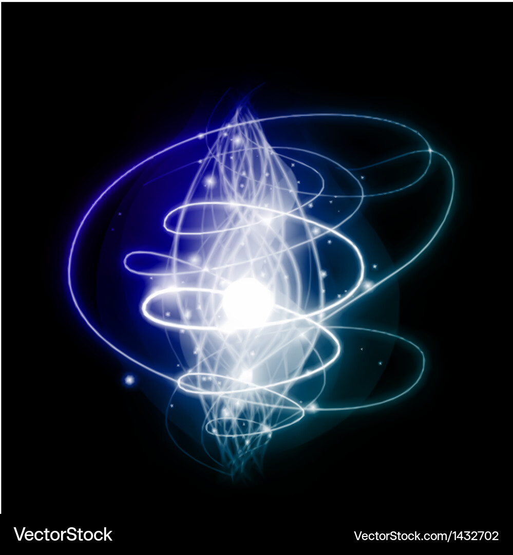 Futuristic Abstract Tech Background vector image