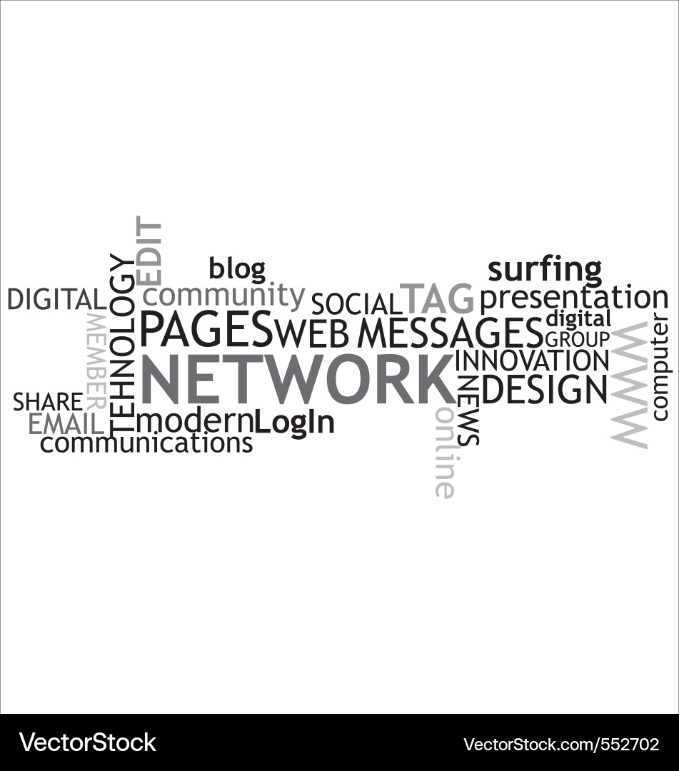 Social Media Marketing Vector Image