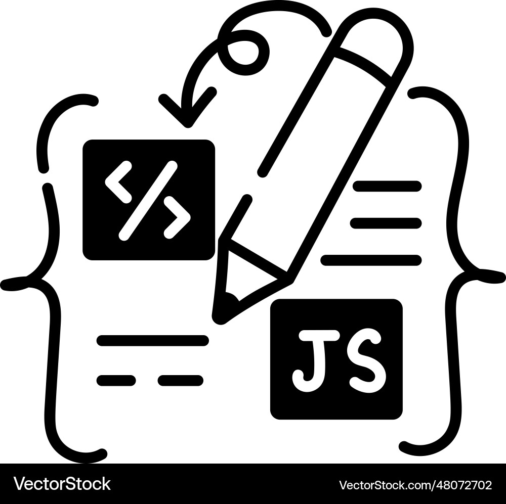 Write code vector image