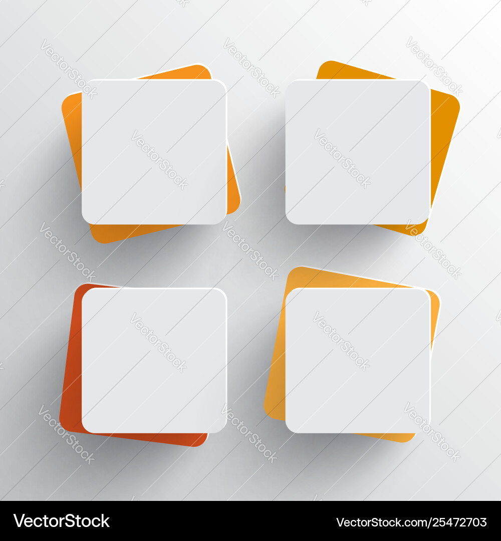 Abstract background template Abstract background template vector image